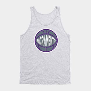 Sacramento Basketball 1 Tank Top